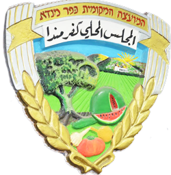 Coat of arms of Kafr Manda